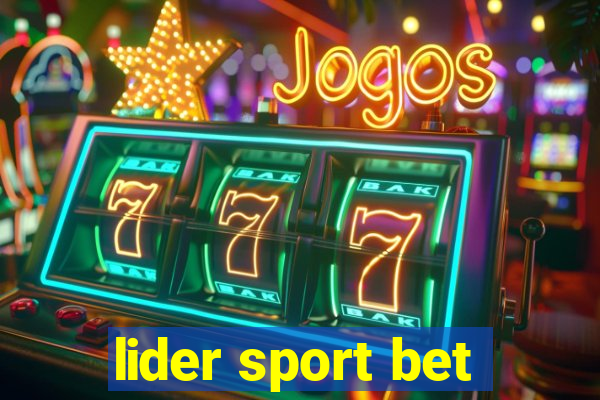 lider sport bet